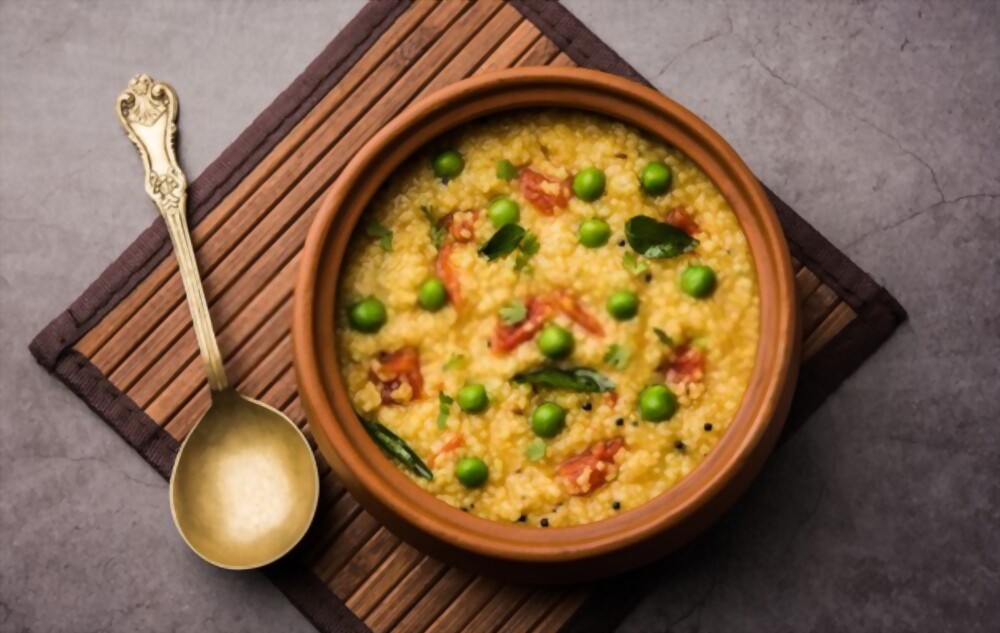 Healthy Oats Vegetables Khichdi