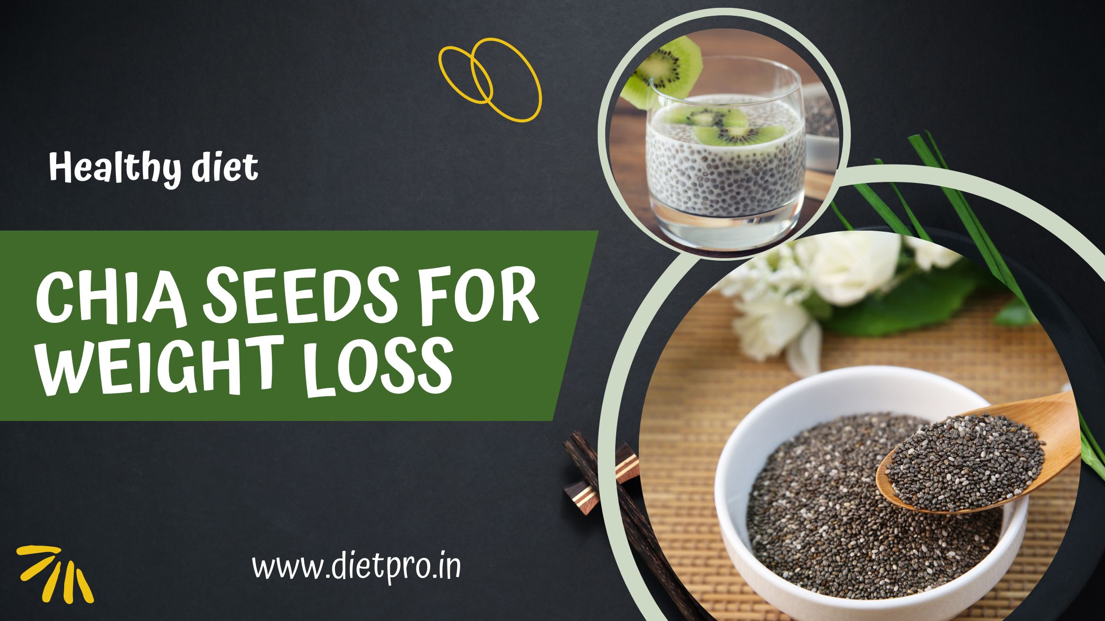 Best time to drink chia seeds for Weight Loss