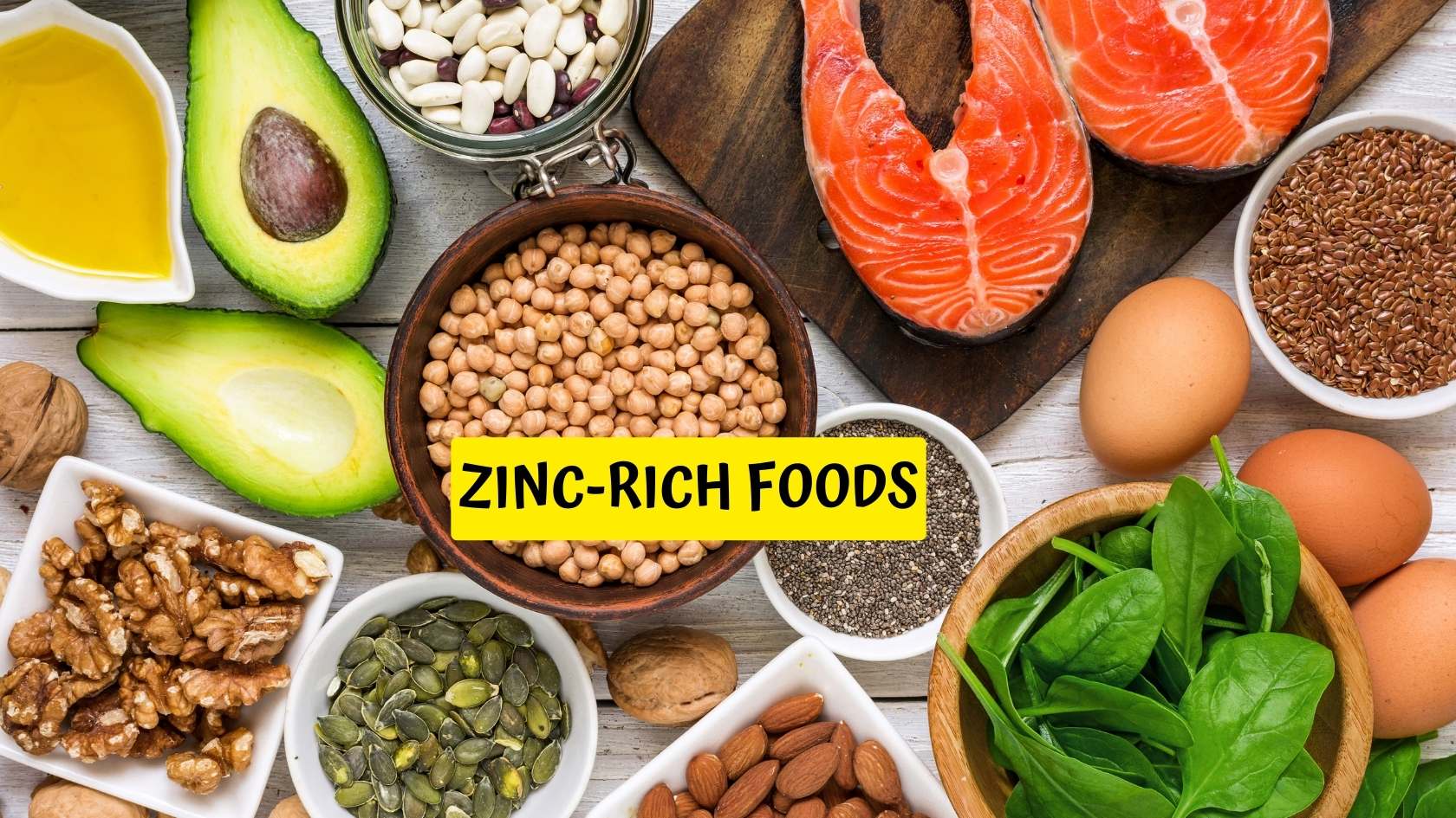 Zinc-rich foods