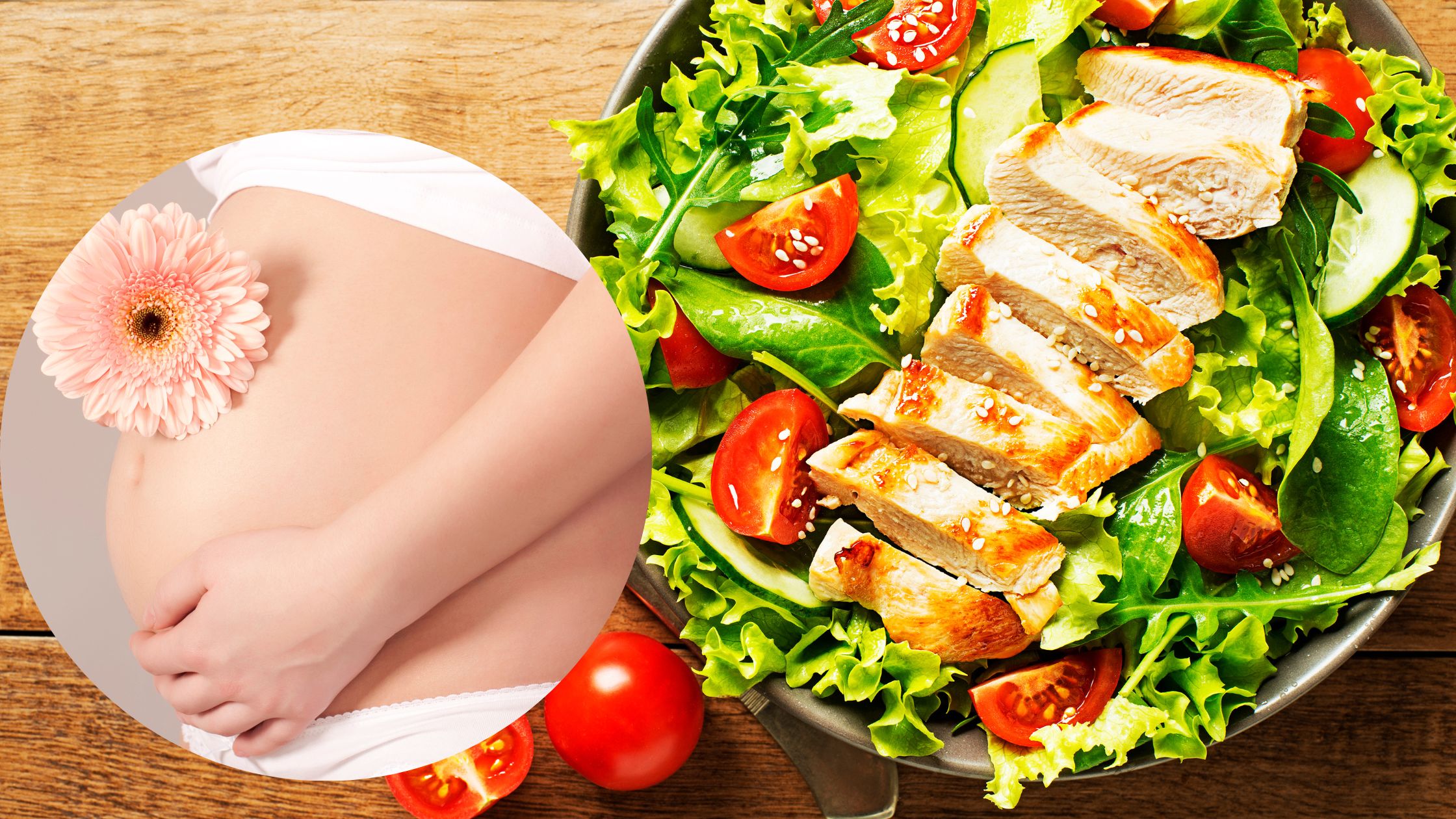 Is it safe to eat Caesar salad with anchovies during pregnancy?