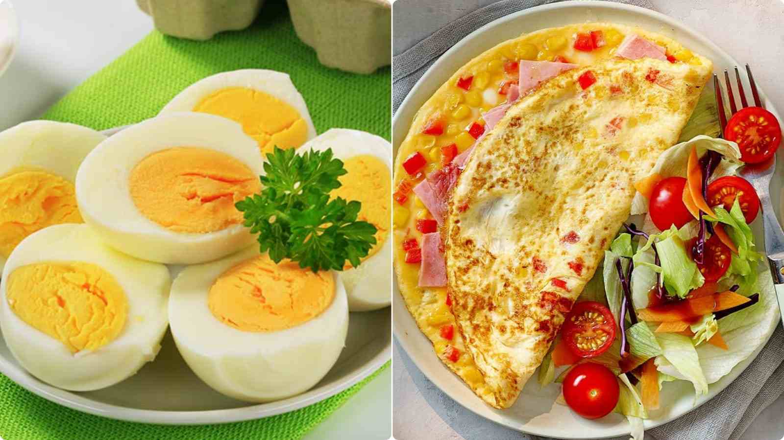 1 egg omelette calories